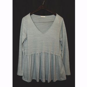 Baby Doll Long Sleeve Shirt